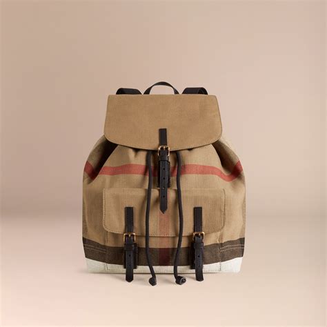 burberry canvas check backpack dupe|burberry tartan check dupe.